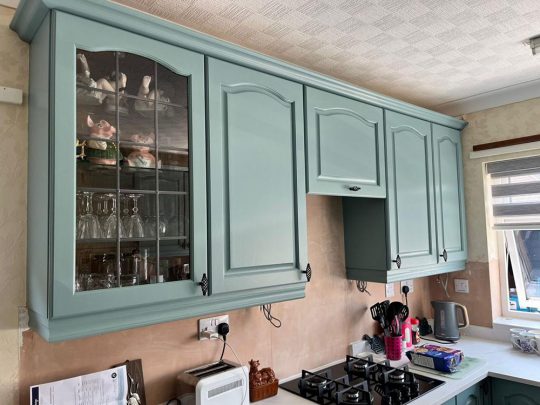 Lincoln Kitchen Respray - After 4
